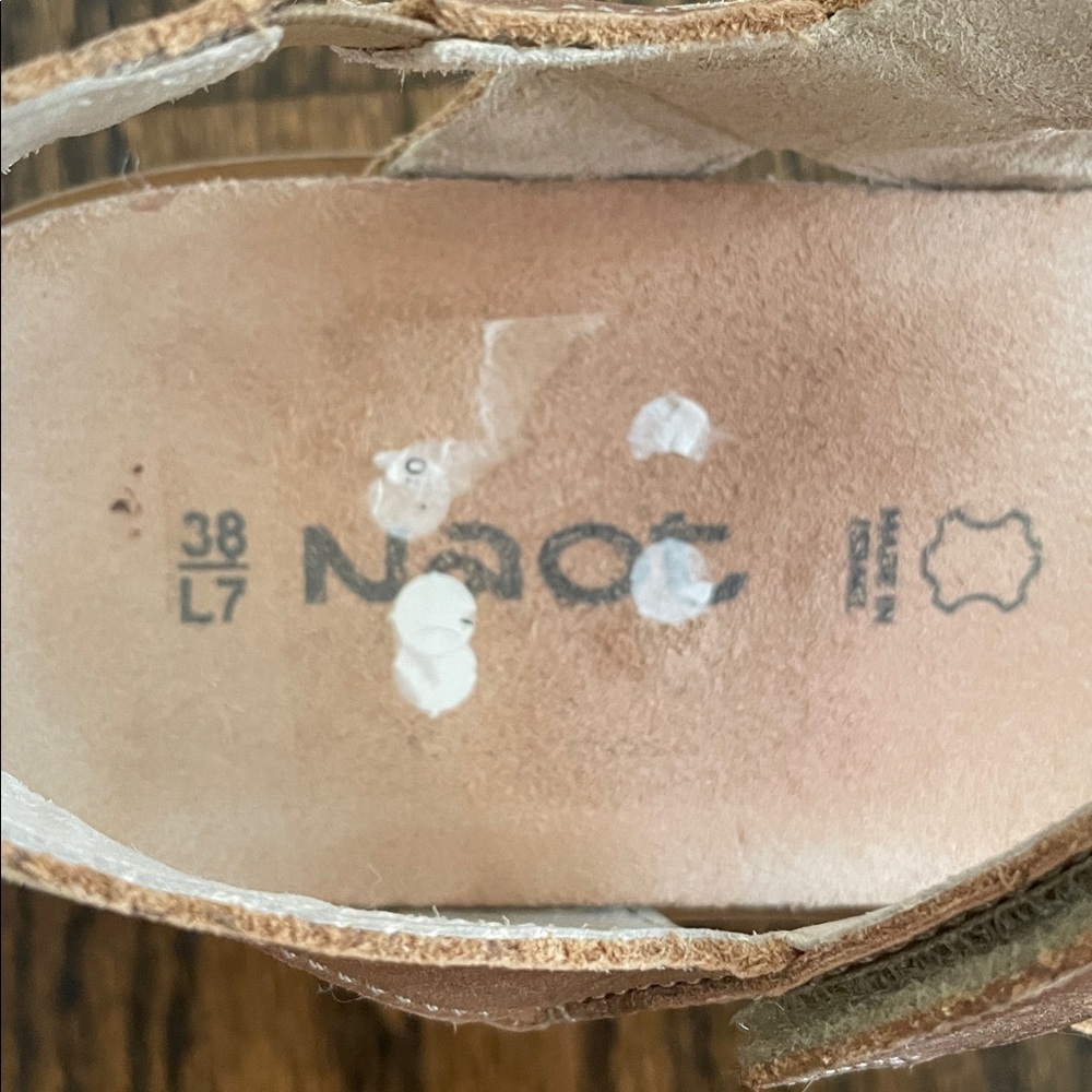 Naot Meringue sandals - Picture 3 of 5